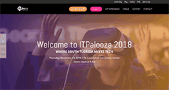 Desktop Screenshot of itpalooza.org