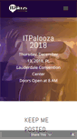 Mobile Screenshot of itpalooza.org