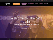 Tablet Screenshot of itpalooza.org